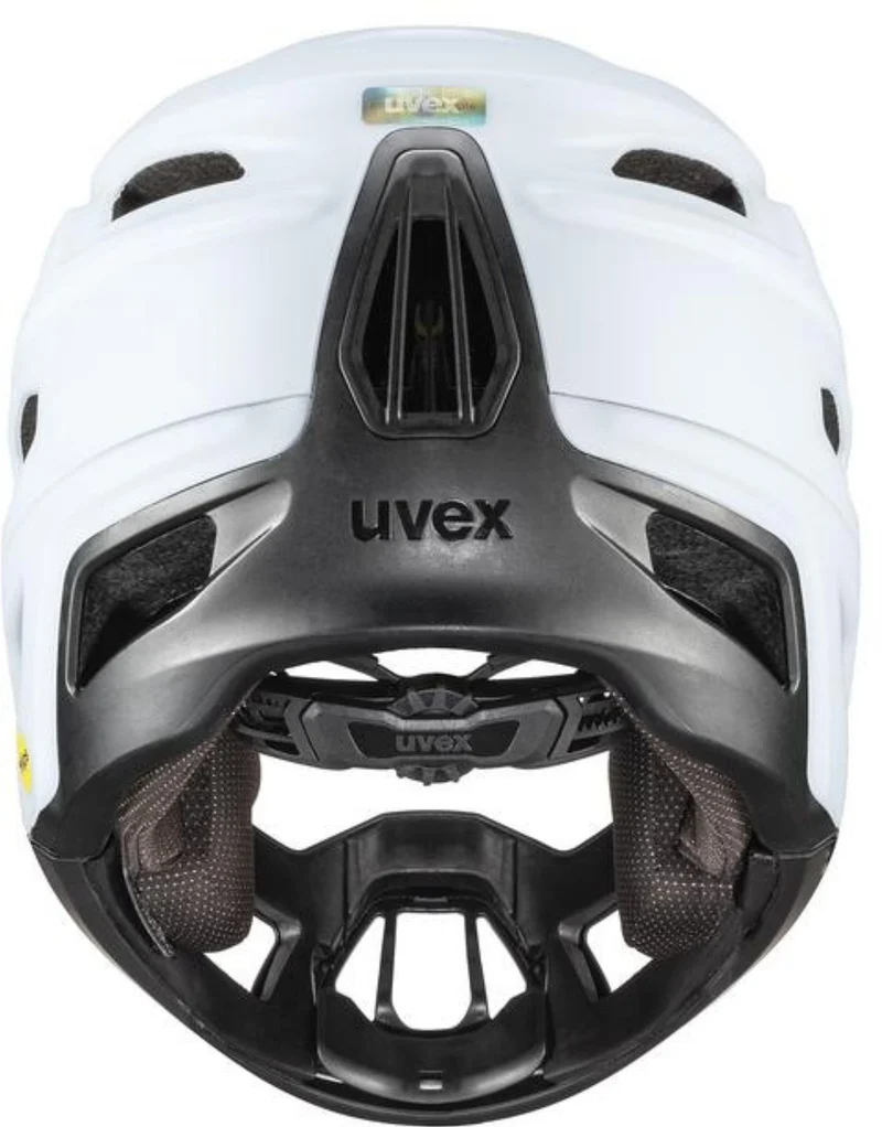 Uvex Revolt MIPS MTB-Helm cloud-black matt