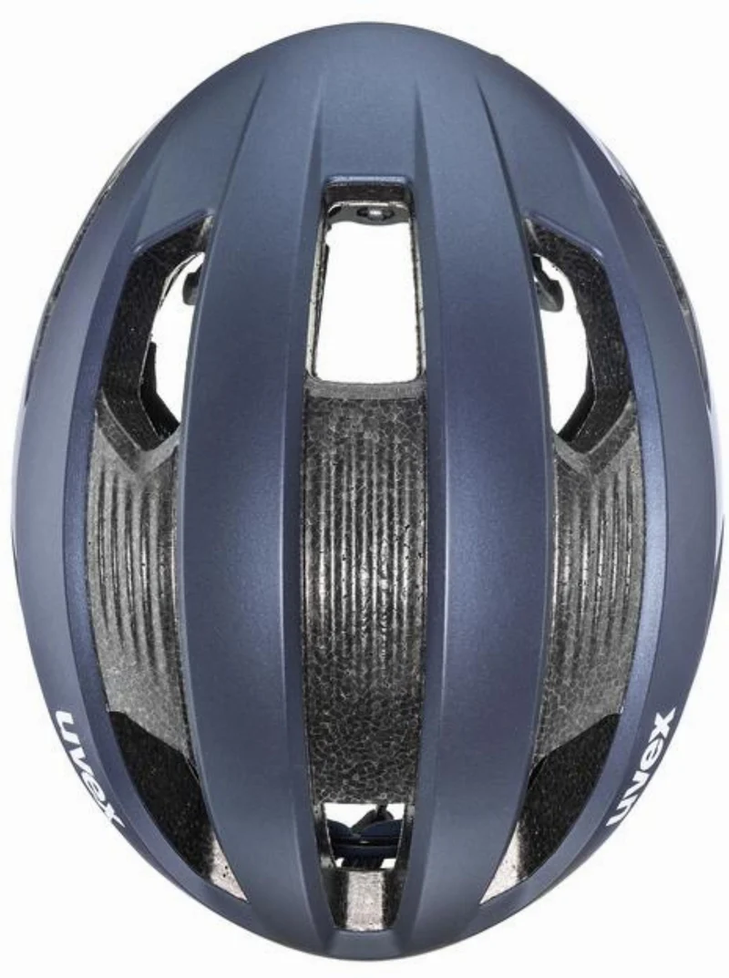 Uvex Rise CC Rennrad-Helm deep space-black matt