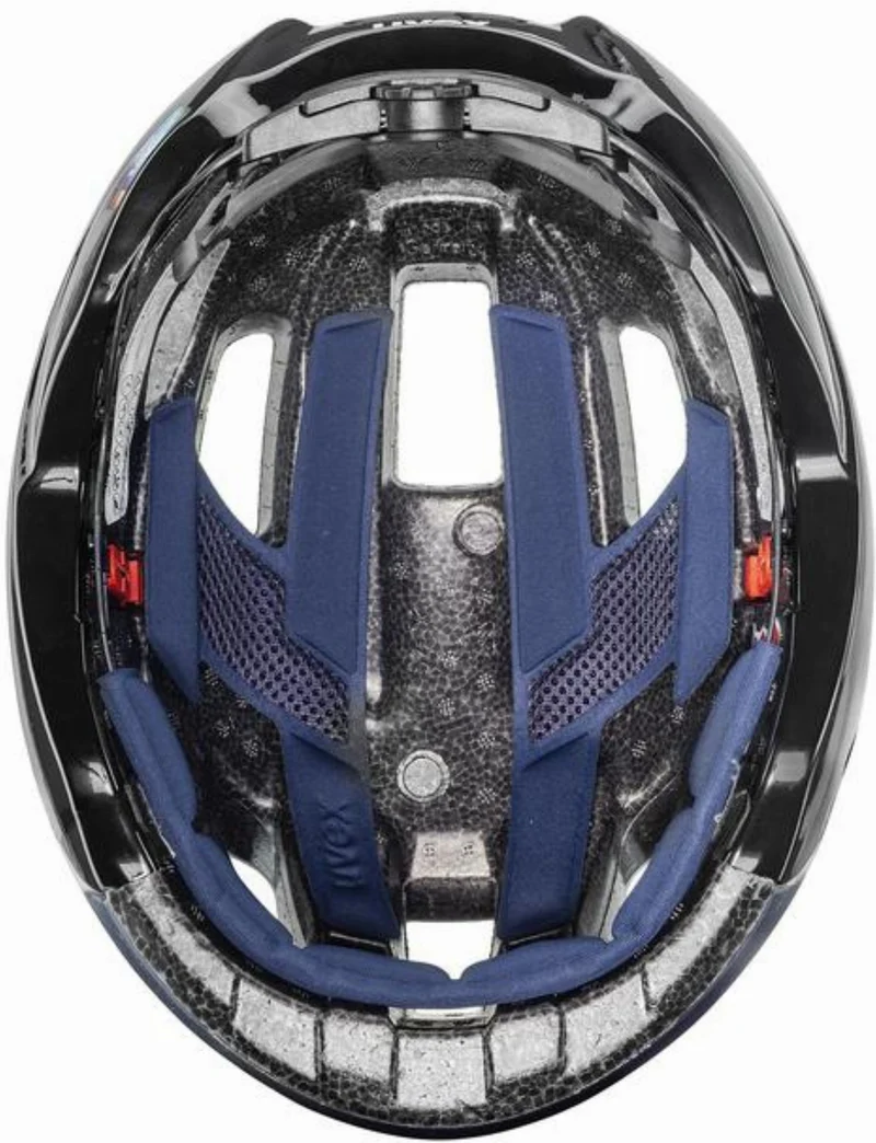 Uvex Rise CC Rennrad-Helm deep space-black matt