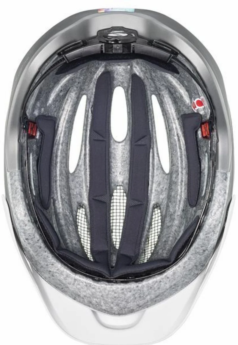 Uvex True CC WE Helm white-grey matt