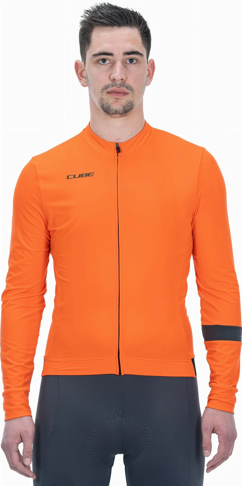 Cube Blackline Trikot Langarm orange