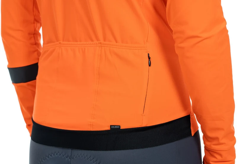 Cube Blackline Trikot Langarm orange