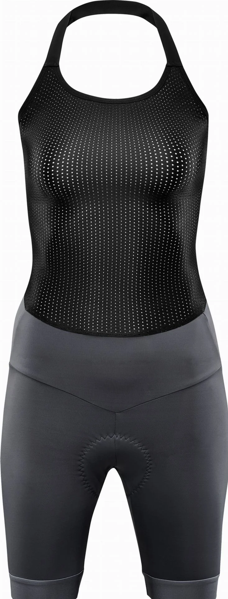 Cube Blackline WS Trägerhose Kurz grey