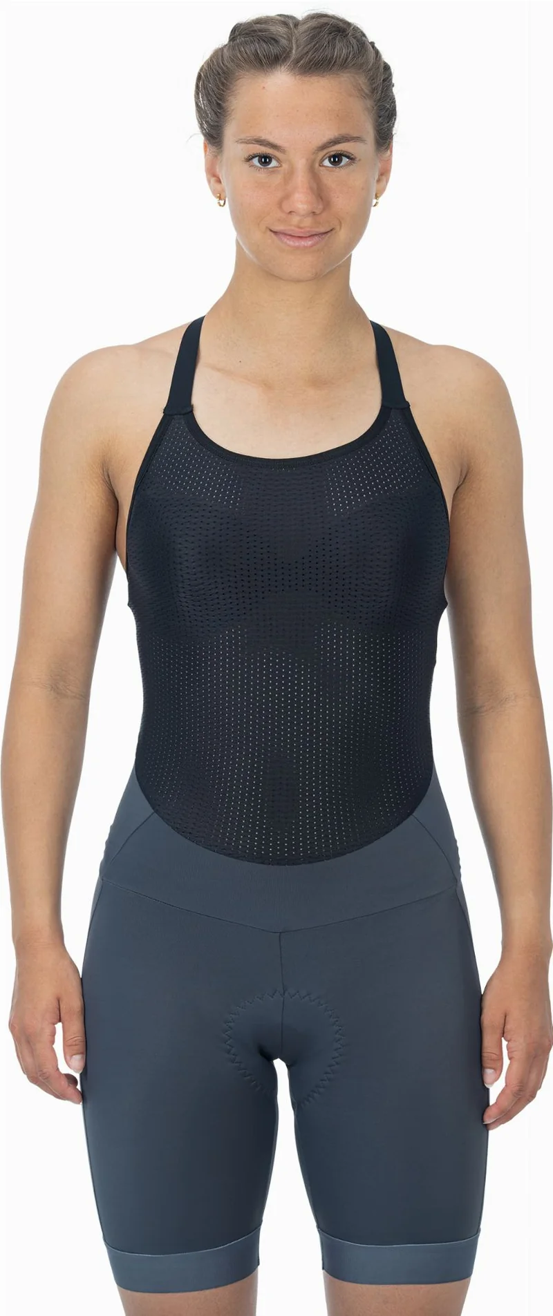 Cube Blackline WS Trägerhose Kurz grey