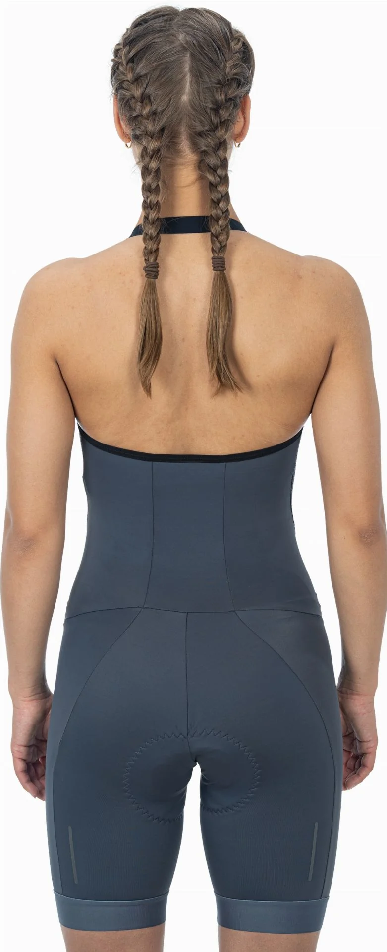 Cube Blackline WS Trägerhose Kurz grey