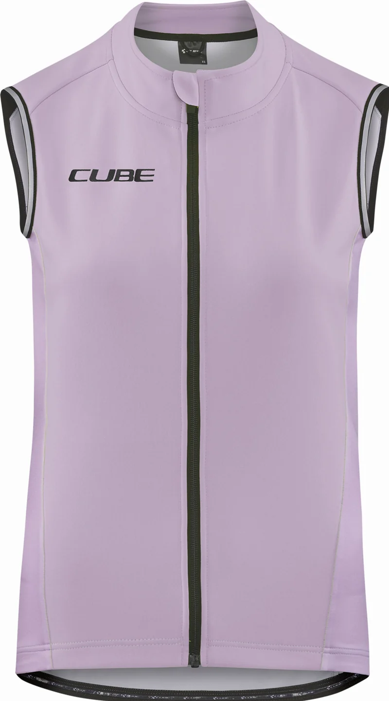 Cube Blackline WS Softshellweste violet