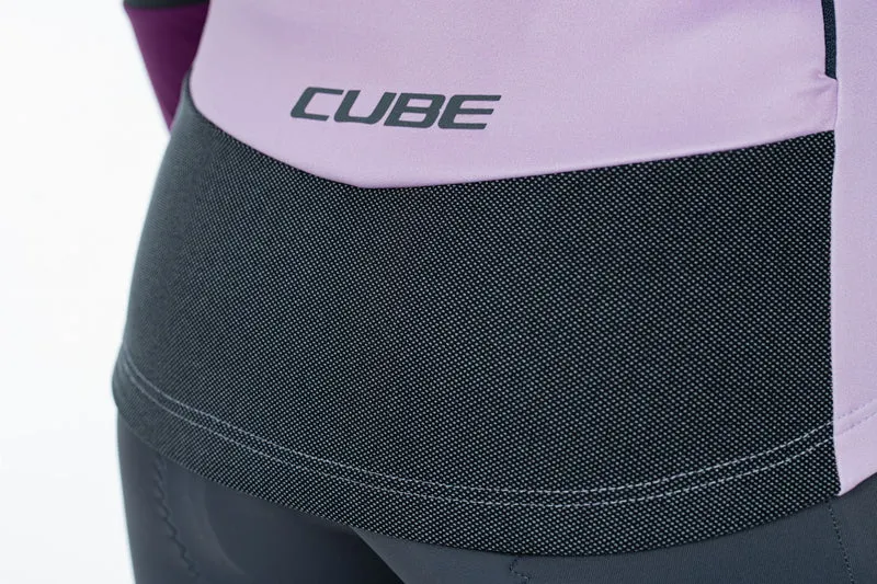 Cube Blackline WS Softshellweste violet