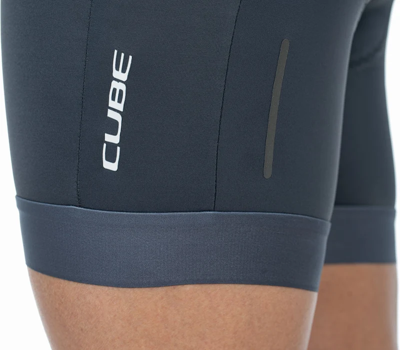 Cube Blackline WS Radhose Kurz grey