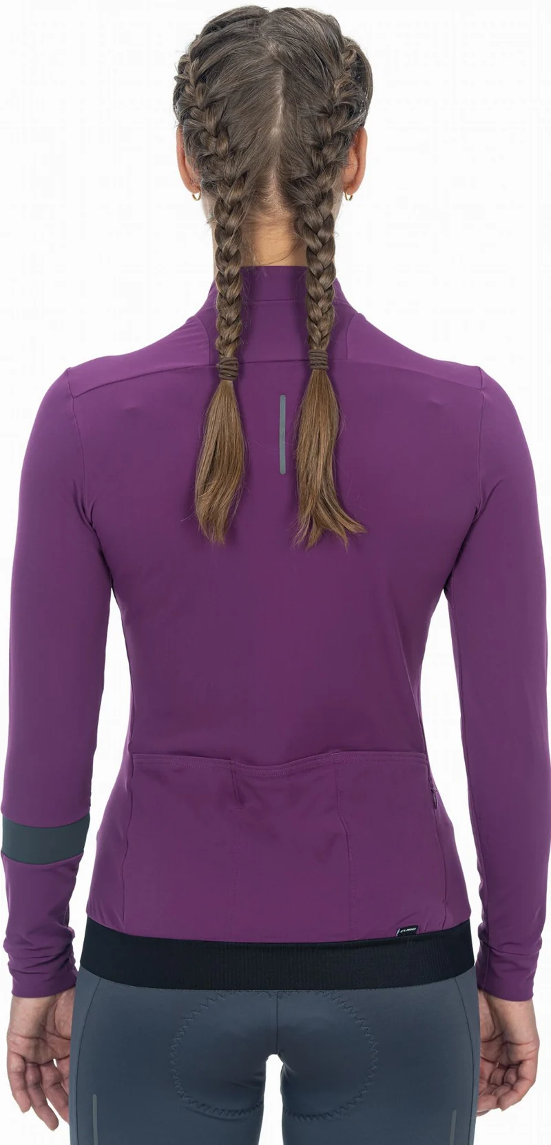 Cube Blackline WS Trikot Langarm violet