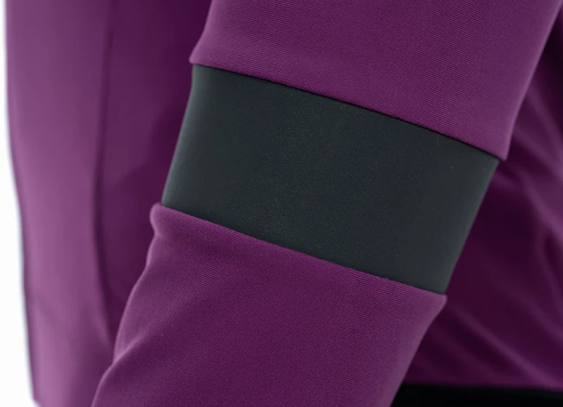 Cube Blackline WS Trikot Langarm violet