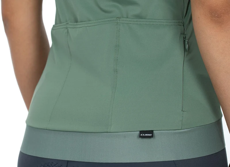 Cube Blackline WS Trikot Fade Kurzarm green´n´violet