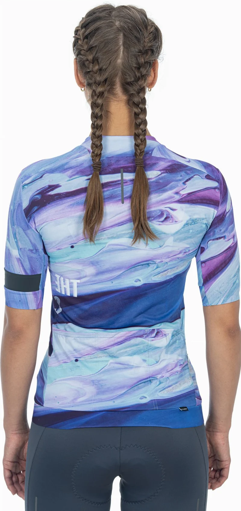Cube Blackline WS Trikot ART Kurzarm pattern