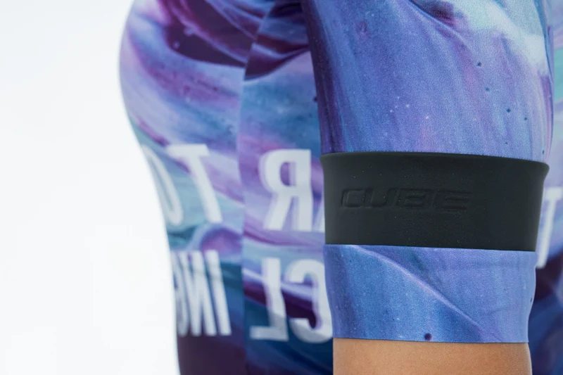 Cube Blackline WS Trikot ART Kurzarm pattern