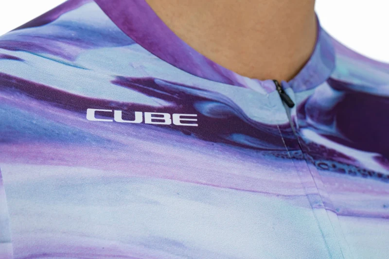 Cube Blackline WS Trikot ART Kurzarm pattern