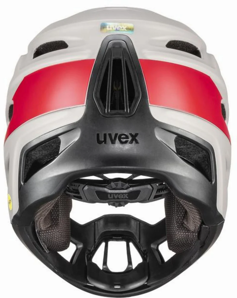 Uvex Revolt MIPS MTB-Helm oak brown-red matt