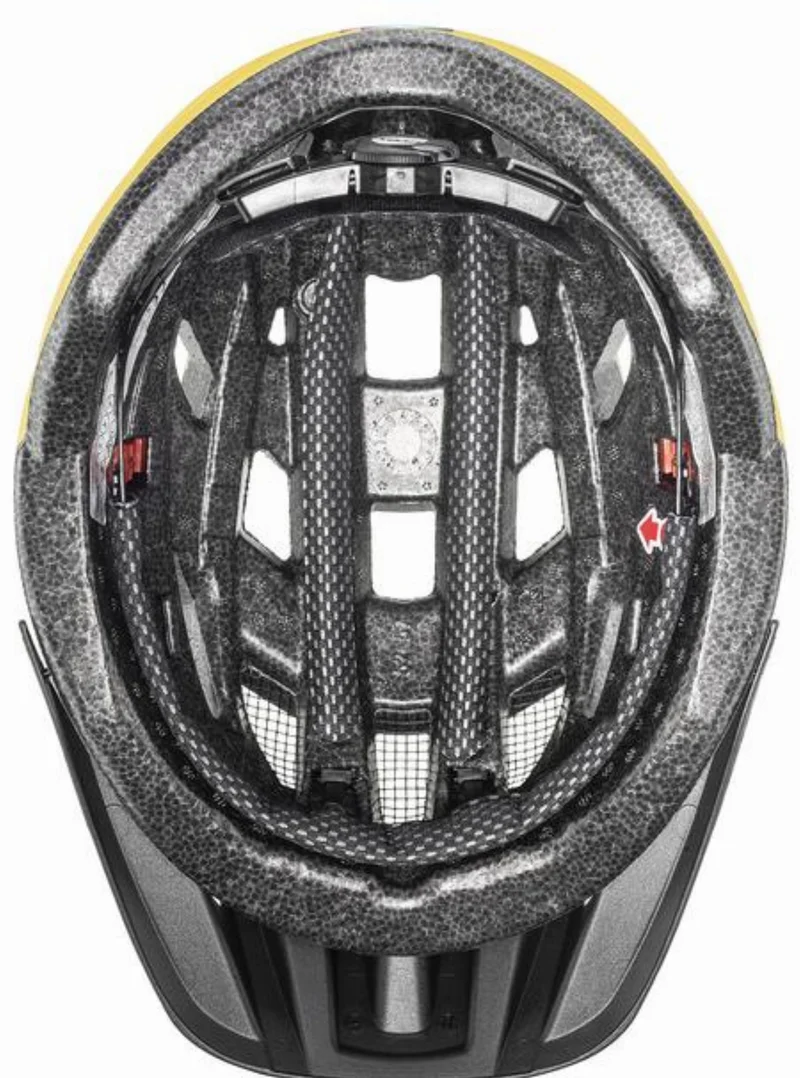 Uvex I-VO CC Helm sunbee matt