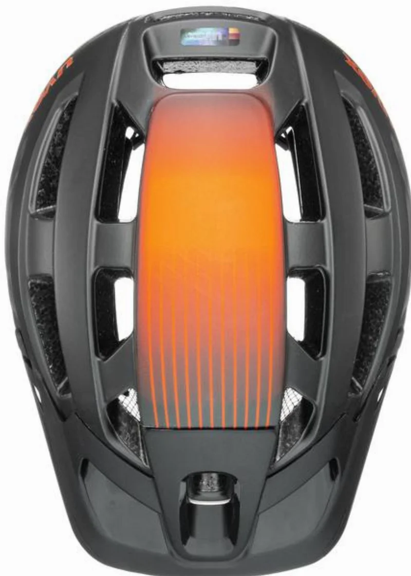 Uvex Finale 2.0 Tocsen MTB-Helm titan-orange matt