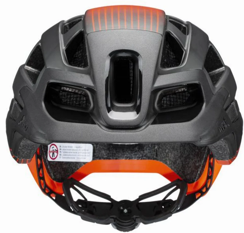 Uvex Finale 2.0 Tocsen MTB-Helm titan-orange matt