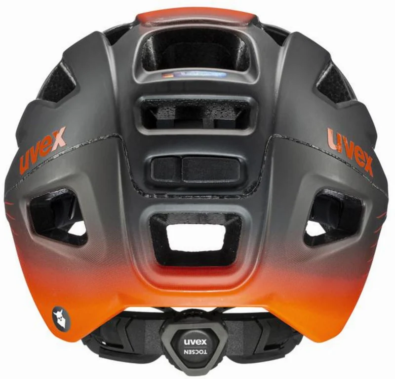 Uvex Finale 2.0 Tocsen MTB-Helm titan-orange matt