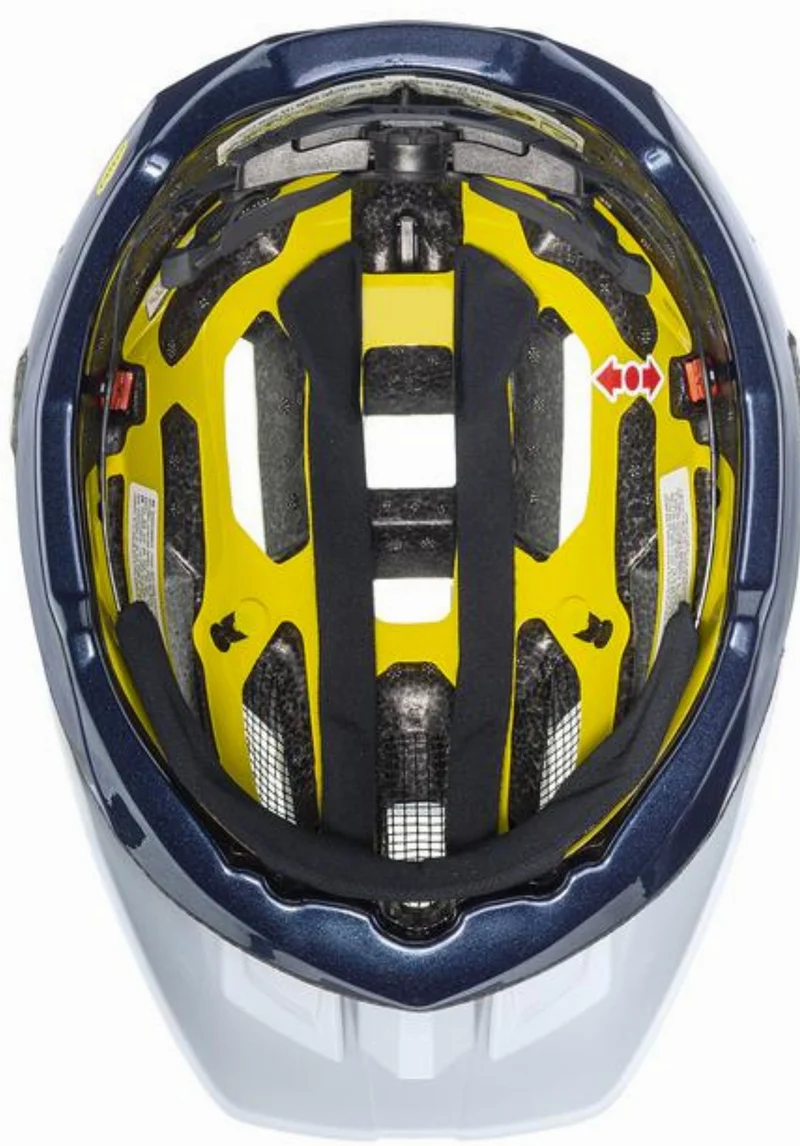 Uvex Quatro CC MIPS MTB-Helm cloud-deep space matt