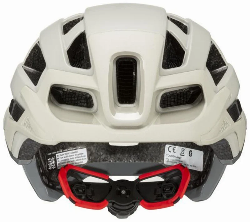 Uvex Finale 2.0 Tocsen MTB-Helm sand-dark rhino matt