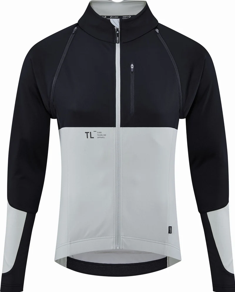 Cube Teamline Multifunktionsjacke black´n´grey