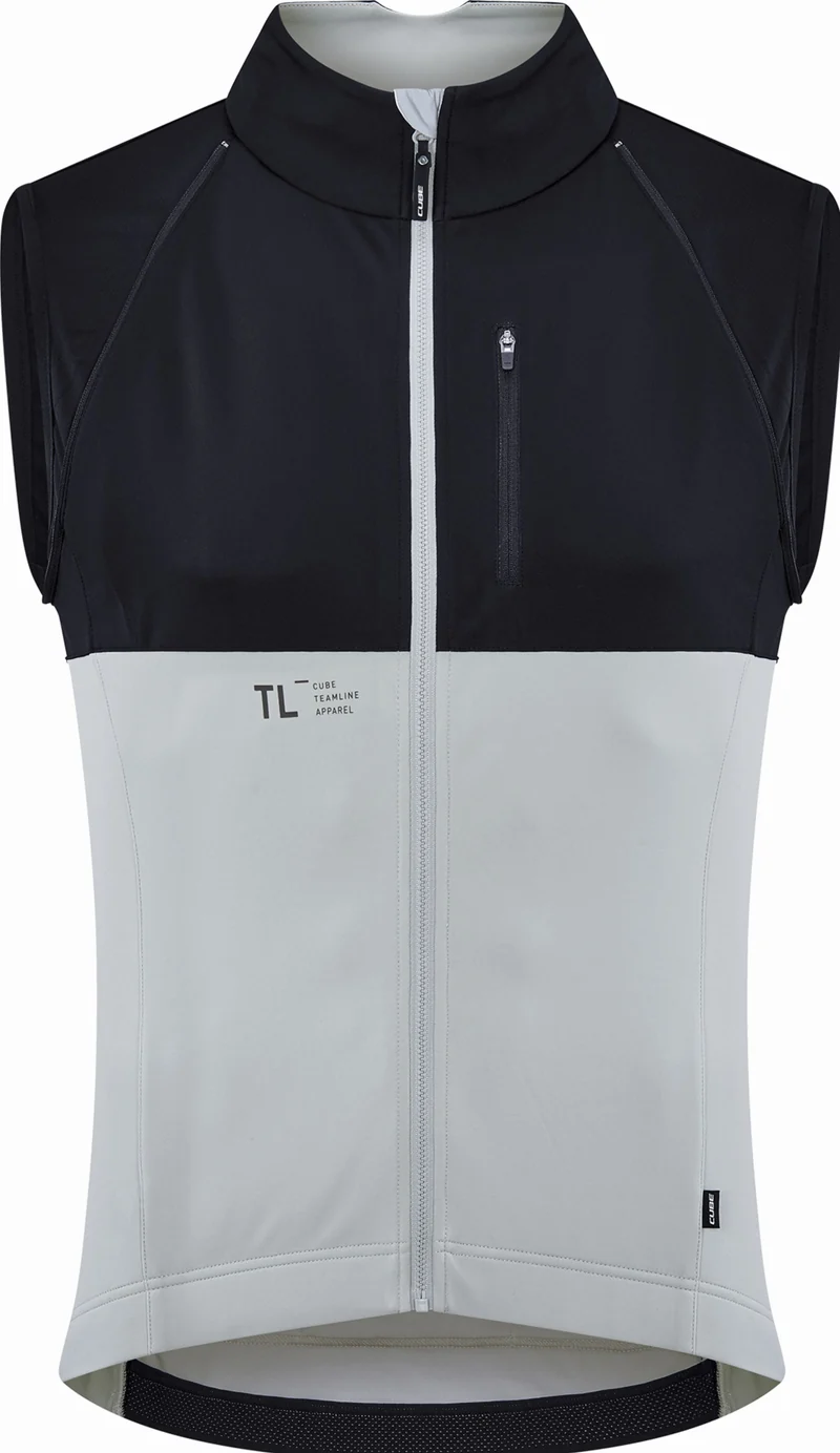 Cube Teamline Multifunktionsjacke black´n´grey