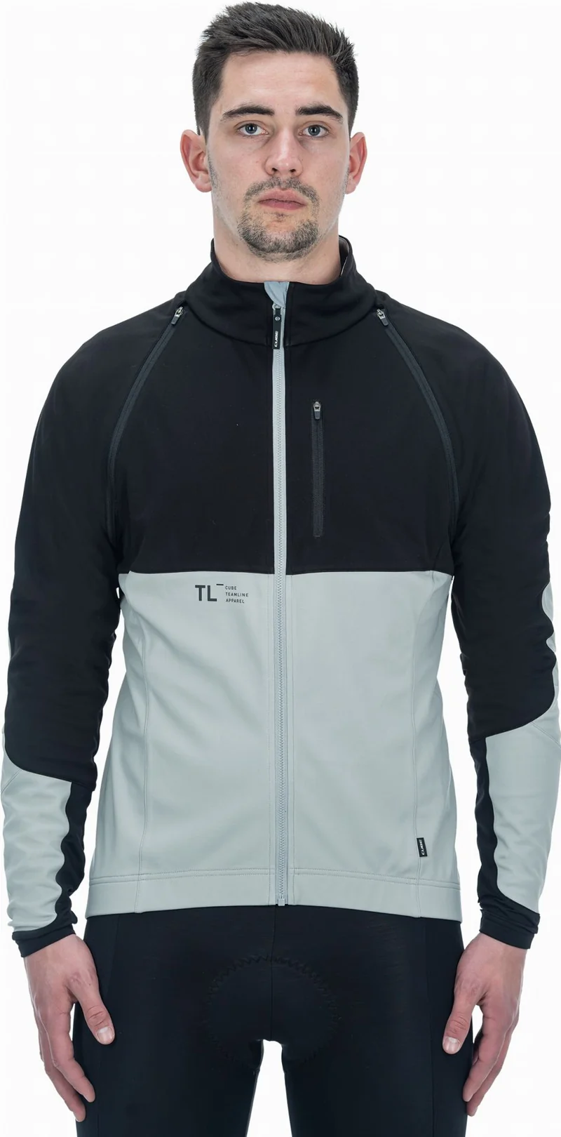Cube Teamline Multifunktionsjacke black´n´grey
