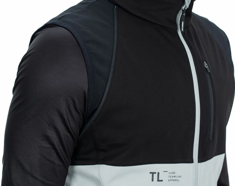 Cube Teamline Multifunktionsjacke black´n´grey