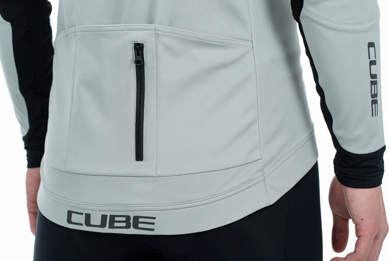 Cube Teamline Multifunktionsjacke black´n´grey