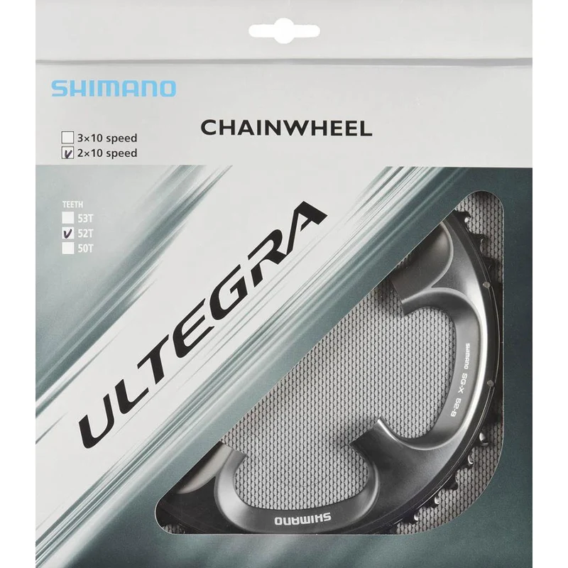 Shimano Kettenblatt 52Z.Ult-2f.6700G