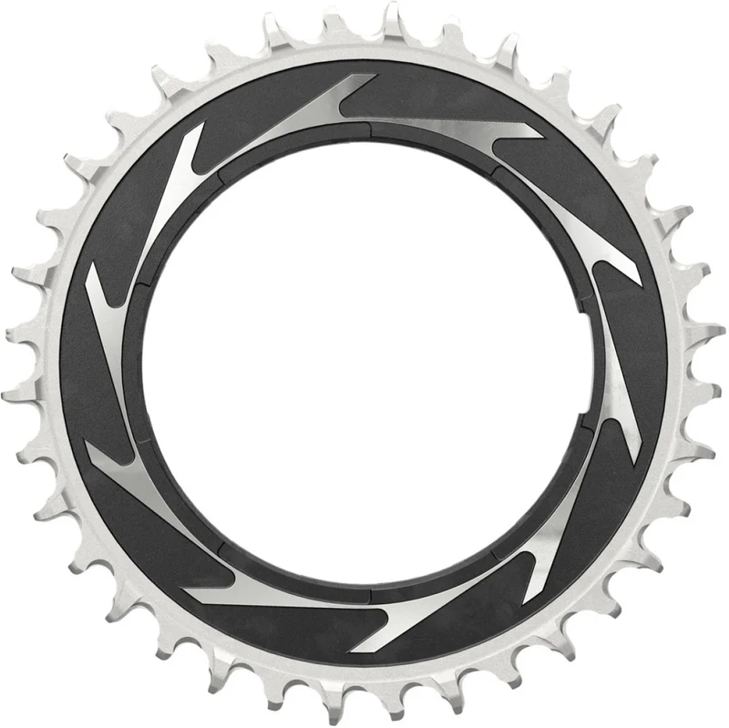 SRAM T-Type Eagle Powermeter Kettenblatt 12-fach Thread Mount Offset 0 mm Aluminium silber