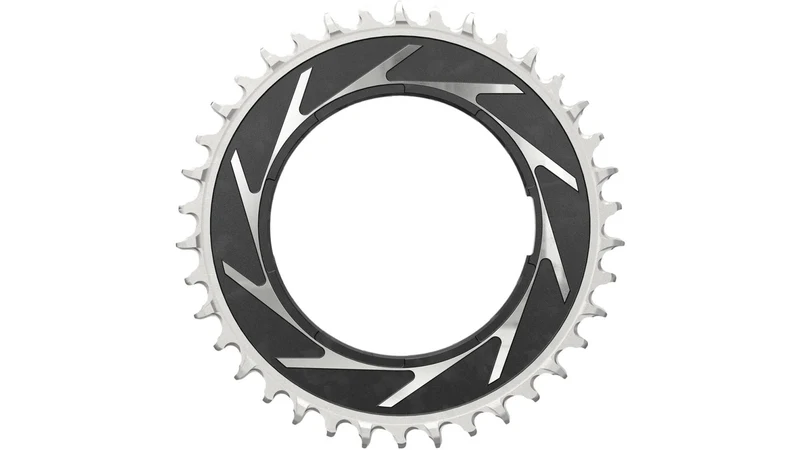 SRAM T-Type Eagle Powermeter Kettenblatt 12-fach Thread Mount Offset 0 mm Aluminium silber