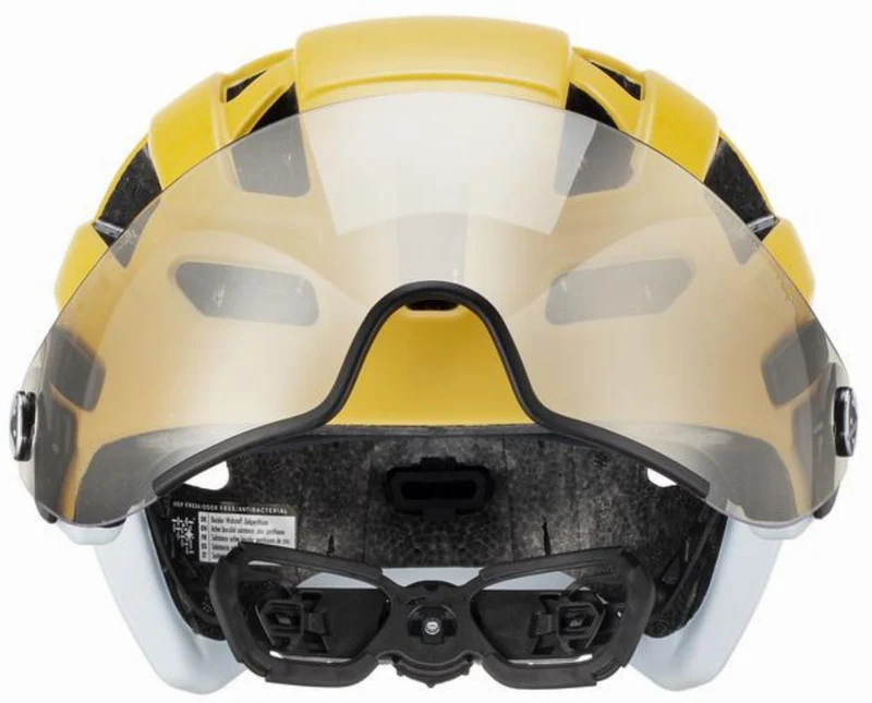 Uvex Finale Visor Helm sunbee-cloud matt