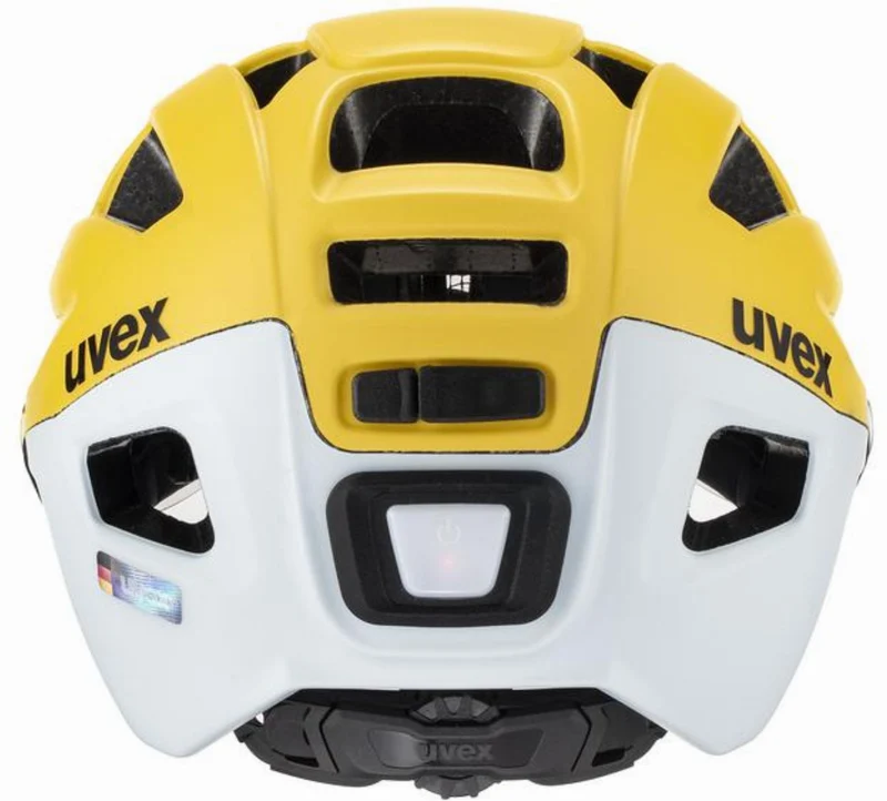 Uvex Finale Visor Helm sunbee-cloud matt