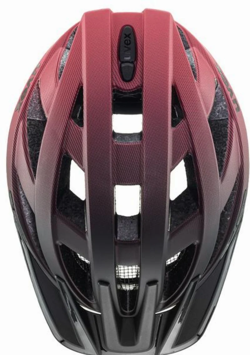 Uvex I-VO CC Mips Helm black-red matt