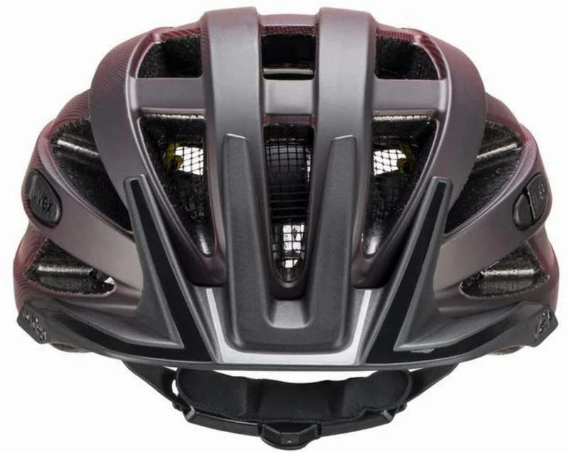 Uvex I-VO CC Mips Helm black-red matt