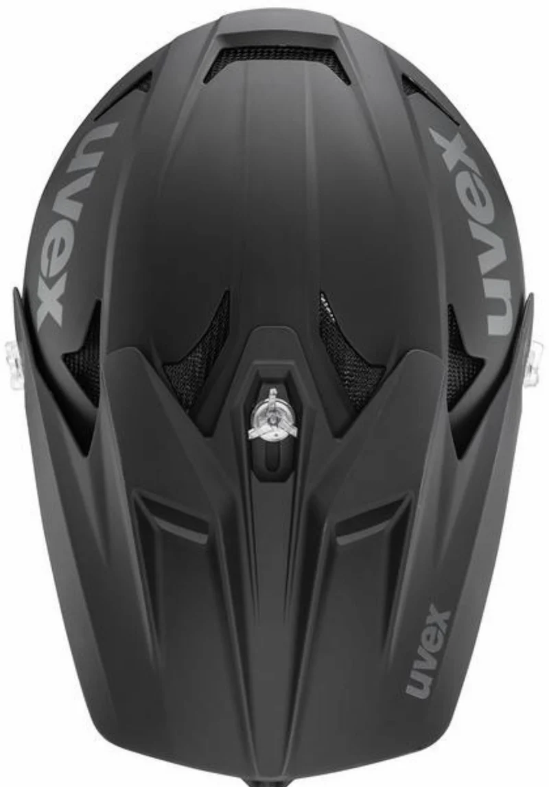 Uvex HLMT 10 MTB-Helm black-grey matt