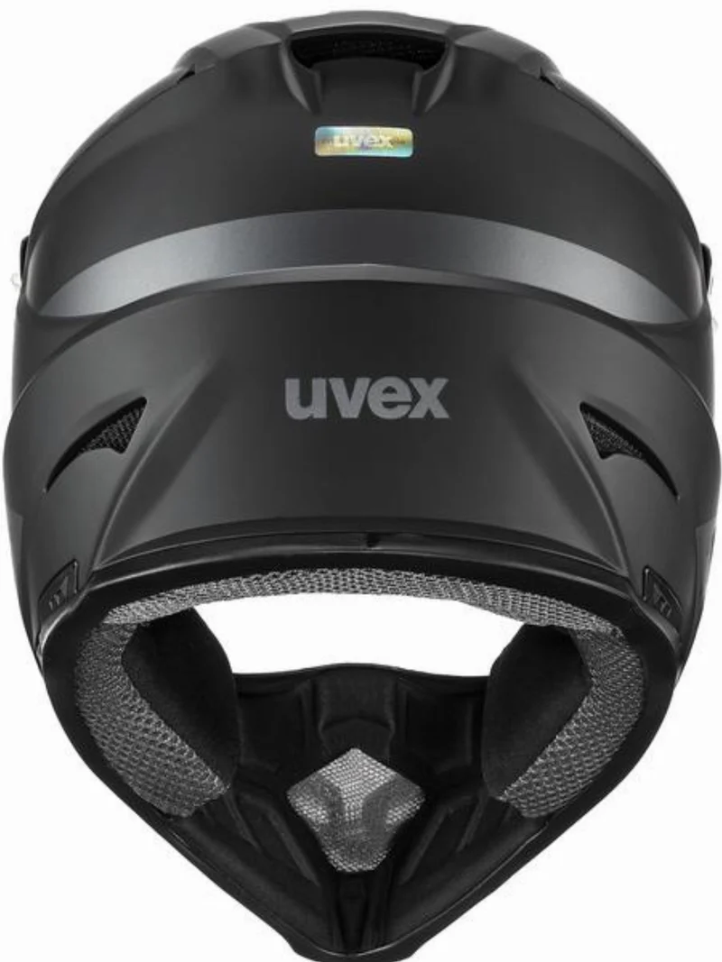 Uvex HLMT 10 MTB-Helm black-grey matt
