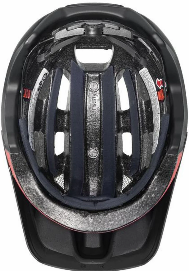 Uvex Finale 2.0 MTB-Helm red-black matt