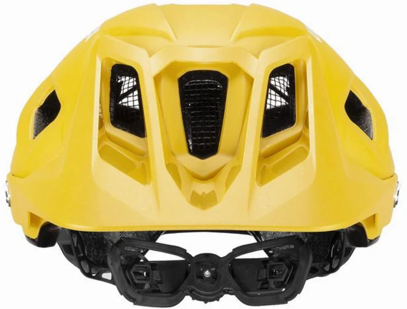 Uvex Quatro Integrale MTB-Helm sunbee-black matt