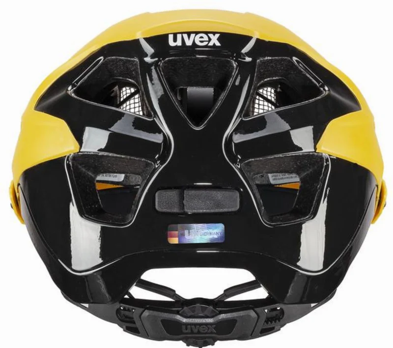 Uvex Quatro Integrale MTB-Helm sunbee-black matt