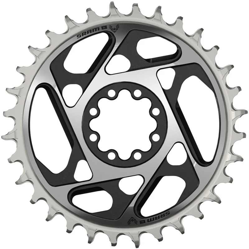 SRAM T-Type Eagle XX SL Kettenblatt 12-fach Direct Mount Offset 3 mm Aluminium silber