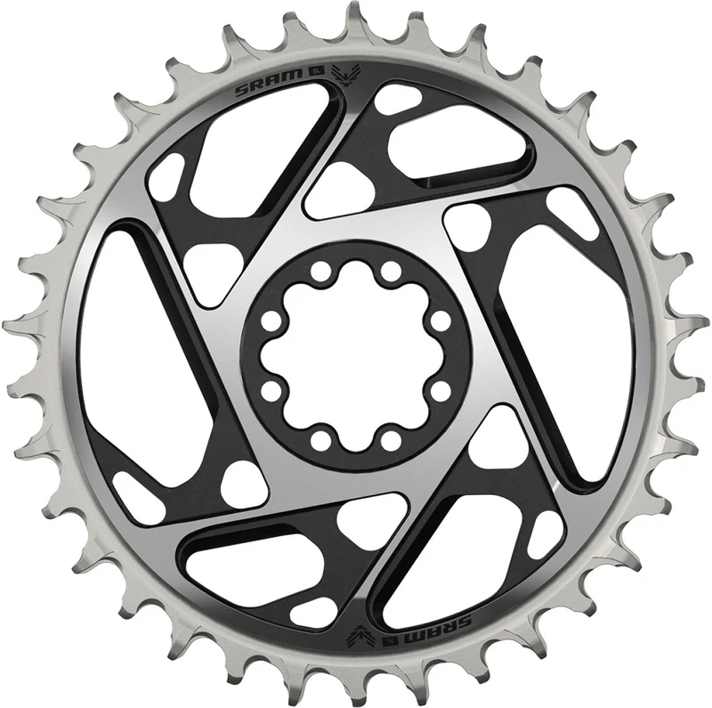 SRAM T-Type Eagle XX SL Kettenblatt 12-fach Direct Mount Offset 3 mm Aluminium silber