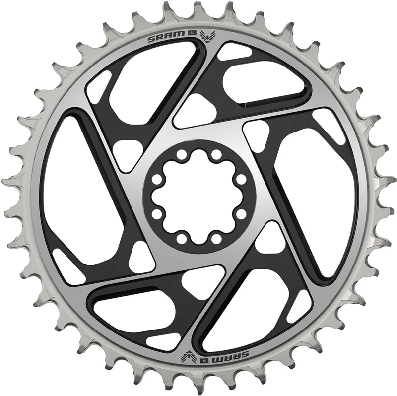 SRAM T-Type Eagle XX SL Kettenblatt 12-fach Direct Mount Offset 3 mm Aluminium silber