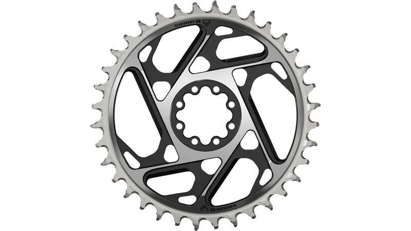 SRAM T-Type Eagle XX SL Kettenblatt 12-fach Direct Mount Offset 3 mm Aluminium silber