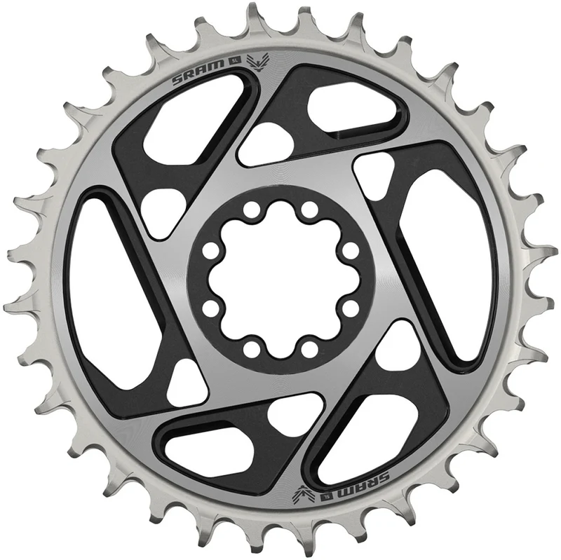 SRAM T-Type Eagle XX SL Kettenblatt 12-fach Direct Mount Offset 0 mm Aluminium silber