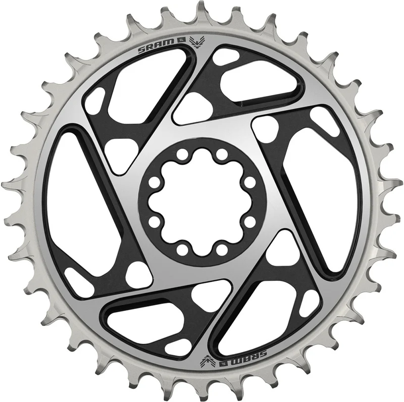 SRAM T-Type Eagle XX SL Kettenblatt 12-fach Direct Mount Offset 0 mm Aluminium silber