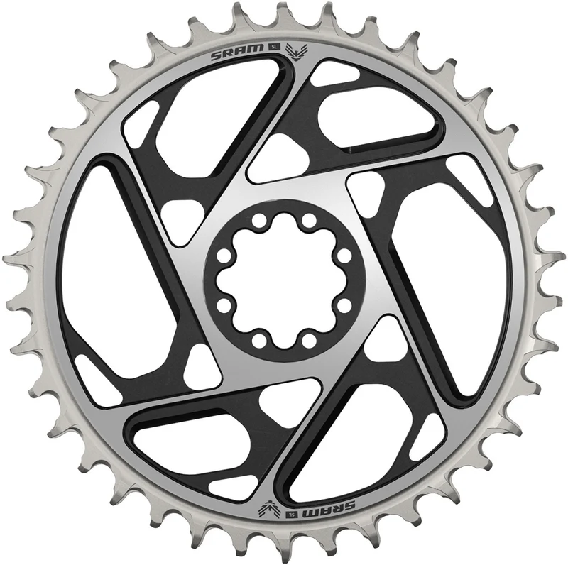 SRAM T-Type Eagle XX SL Kettenblatt 12-fach Direct Mount Offset 0 mm Aluminium silber