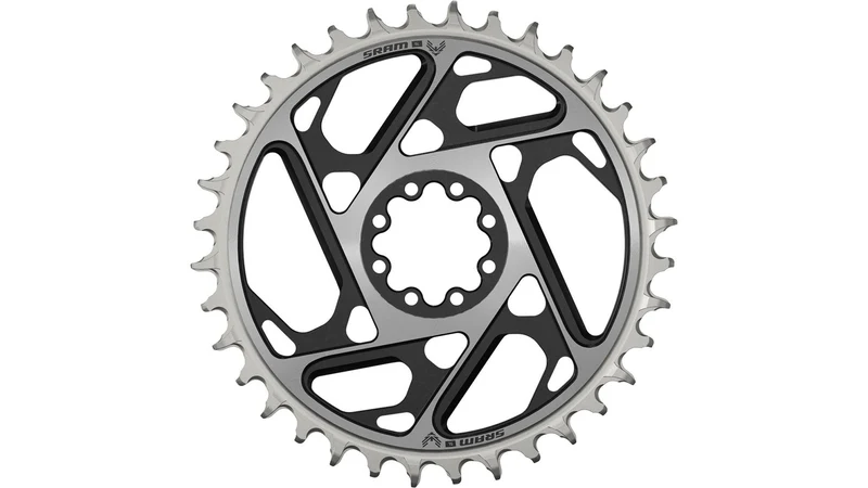 SRAM T-Type Eagle XX SL Kettenblatt 12-fach Direct Mount Offset 0 mm Aluminium silber
